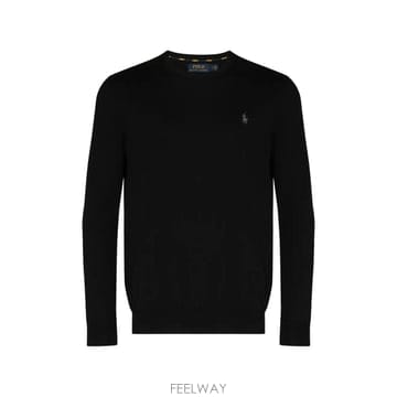 26 FW 폴로 랄프로렌 포니 모티프 크루 넥 스웨터 710684957 TP456957201