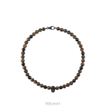 26 FW 필립플레인 플레인 엘리트 스컬 펜던트 네크리스 PJNEA07NU TP459300695