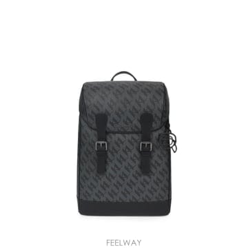 26 FW 칼라거펠트 아이콘 모노그램 백팩 B3M30248999 TP455076215