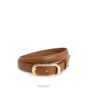26 FW 펜디 FF 레더 벨트 8C0778A0KK TP459300648