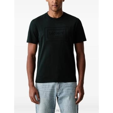 26 FW 라코스테 logo embossed T shirt TH0794 TP458554367