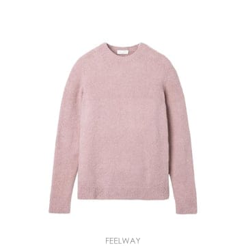 26 FW Roberto Collina 부클레 니트 크루 넥 스웨터 B45001 TP456957162