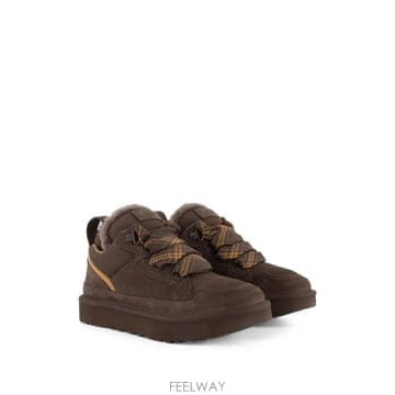 26 FW 어그 shearling lined suede sneakers 1144032 TP459194416