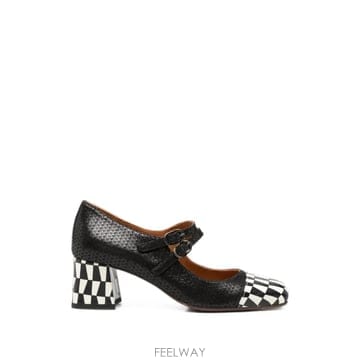 | Other Brand | 26 FW Chie Mihara �����̳� üũ ���� ���� ��Ʈ�� ������ VOLCANO49 TP4565532826 FW Chie Mihara �����̳� üũ ���� ���� ��Ʈ�� ����
