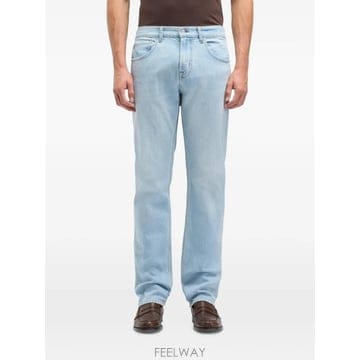 | Other Brand | 26 FW 7 For All Mankind The Straight Crystal jeans 7TE70A56126 FW 7 For All Mankind The Straight Crystal jeans 7TE