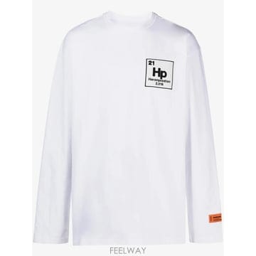26 FW 헤론프레스톤 엘리먼트 로고 패치 티셔츠 HMAB016R21JER0010149 TP455289081