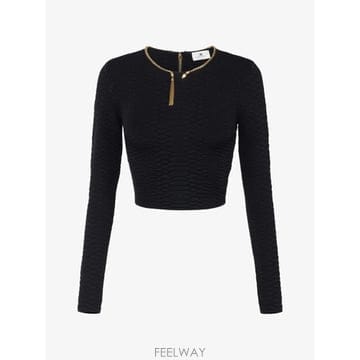 Elisabetta Franchi 26 FW Elisabetta Franchi ������ũ ���� ��Ʈ ž MK32S67E2 TP45775074326 FW Elisabetta Franchi ������ũ ���� ��Ʈ ž MK32S67