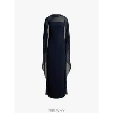 Ralph Lauren 26 FW �η� �����η� ������ �������� ���� �ƽ� �̺�� �巹�� 253B20797001 TP4579816726 FW �η� �����η� ������ �������� ���� �ƽ� �̺�� 