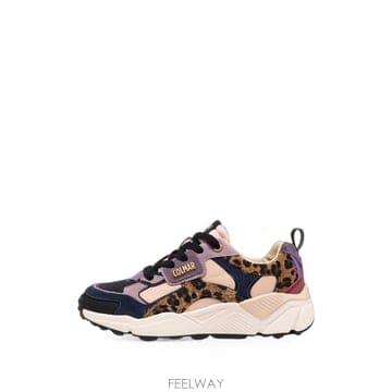 COLMAR 26 FW �ݸ� Garner Leopard panelled sneakers GARNERLEOPARD TP4526 FW �ݸ� Garner Leopard panelled sneakers GARNERLEOP