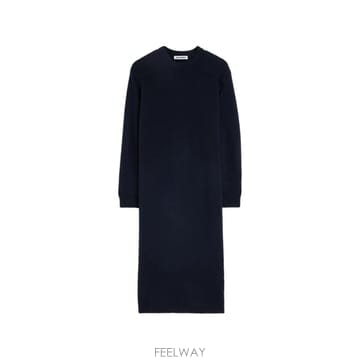 JIL SANDER 26 FW ������ �е� ��� ũ�� �� �ƽ� �巹�� J03CT0690J14898 TP45855278026 FW ������ �е� ��� ũ�� �� �ƽ� �巹�� J03CT0690J1