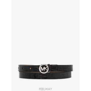 26 FW Michael Michael Kors 로고 벨트 MKWB528984 TP459019123