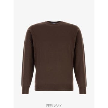 26 FW Fedeli 크루넥 울 스웨터 MU007012 TP459430511