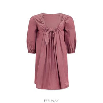 Alberta Ferretti 26 FW �˺���Ÿ�䷹Ƽ ���� ������ �̴� �巹�� A02026620 TP45774690426 FW �˺���Ÿ�䷹Ƽ ���� ������ �̴� �巹�� A02026620