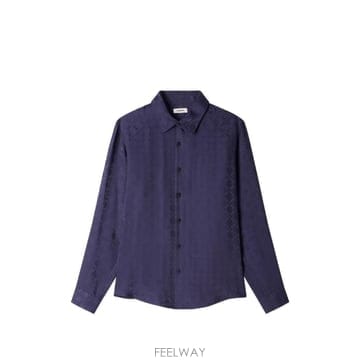 26 FW 산드로 패턴 셔츠 SHPCM01765 TP457149836