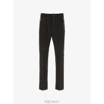 Ferragamo 26 FW ��󰡸� flannel straight leg trousers 797901 TP45938129626 FW ��󰡸� flannel straight leg trousers 797901 TP