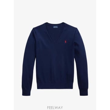 Ralph Lauren 26 FW ���� �����η� �ΰ� �ڼ� V�� ������ 211B27994001 TP45860150226 FW ���� �����η� �ΰ� �ڼ� V�� ������ 211B27994001 