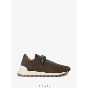 Brunello Cucinelli 26 FW ���ڷ� ��ġ�ڸ� ��� ��� �����̵� ����Ŀ�� MZSFG2110C7284 TP45528694726 FW ���ڷ� ��ġ�ڸ� ��� ��� �����̵� ����Ŀ�� MZ