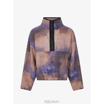 26 FW 더 노스페이스 레드박스 아트 프린트 플리스 재킷 NF0A8KRBR241 TP459192376