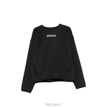 26 FW 캘빈클라인 로고 프린트 크루넥 스웨트셔츠 LVGMF5W307UB1 TP459192279