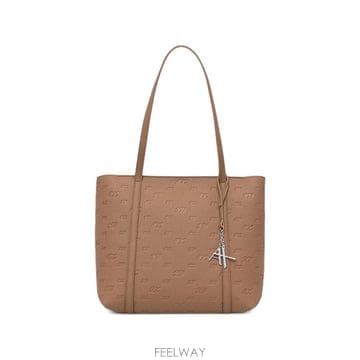 Armani 26 FW Armani Exchange logo embossed pebbled effect tote bag26 FW Armani Exchange logo embossed pebbled effect tot