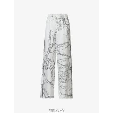 Fabiana Filippi 26 FW �ĺ�Ƴ��ʸ��� �÷η� ����Ʈ ��ũ ���� PAD216F315M3030000 TP45621786926 FW �ĺ�Ƴ��ʸ��� �÷η� ����Ʈ ��ũ ���� PAD216F31