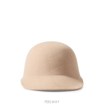 26 FW 끌로디피에로 카멜 울 펠트 캡 모자 CFABO00592 TP457744792