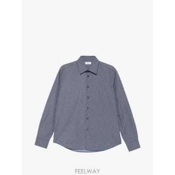 26 FW 페라가모 모노그램 셔츠 790043 TP455348650
