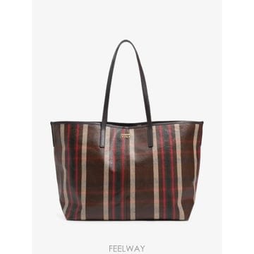 | Other Brand | 26 FW BIMBA Y LOLA  large oak Tartan shopper bag 262BBXJ3G1026 FW BIMBA Y LOLA  large oak Tartan shopper bag 262BB
