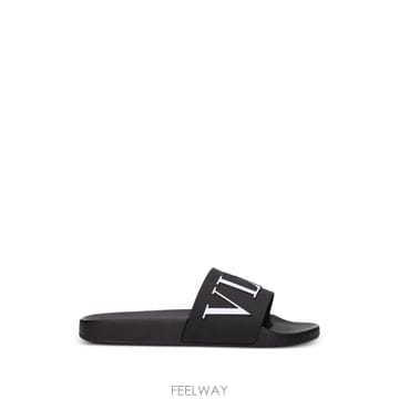 26 FW 발렌티노 가라바니 로고 슬라이더 샌들 S0873SYE TP453941499