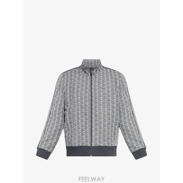 26 FW 라코스테 모노그램 프린트 보머 재킷 SH1368 TP459191949