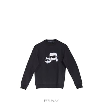 26 FW 칼라거펠트 칼 앤 슈페트 NFT 스웨트셔츠 KM705063552941 TP459191885