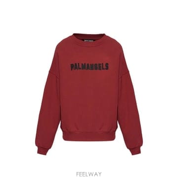 26 FW 팜앤젤스 팜 힐스 로고 프린트 스웨트셔츠 PAMBA004FL0052710 TP459191873