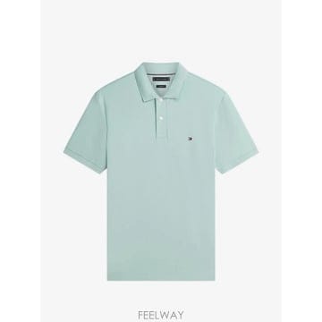 26 FW 타미힐피거 로고 자수 폴로 셔츠 MW0MW39994 TP458335277