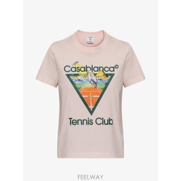 CASABLANCA 26 FW ī�����ī �״Ͻ� Ŭ�� �׷��� ����Ʈ Ƽ���� WPF26JTS02002 TP45774377626 FW ī�����ī �״Ͻ� Ŭ�� �׷��� ����Ʈ Ƽ���� WPF2