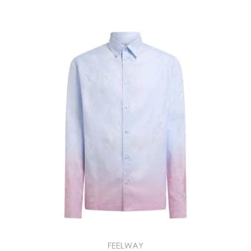 26 FW 에트로 페이디드 페이즐리 모티프 코튼 셔츠 MRIC007199TP512 TP455348155