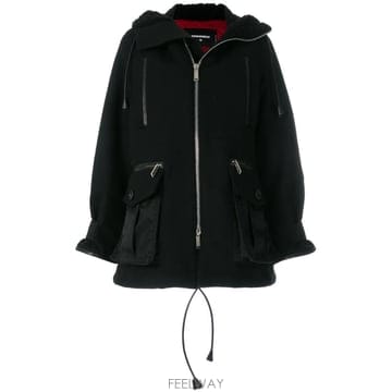 Dsquared2 26 FW �������2 shearling lined hooded coat S75AA0254S48924 TP426 FW �������2 shearling lined hooded coat S75AA025