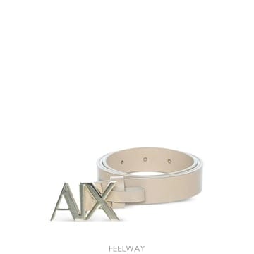 26 FW Armani Exchange 로고 장식 레더 벨트 941125CC719 TP454470927