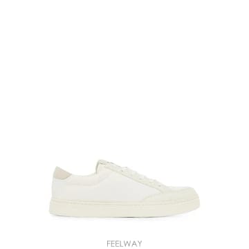 26 FW 아르마니 이글 자카드 레더 트리밍 스니커즈 EM004782AF23199 TP459471427