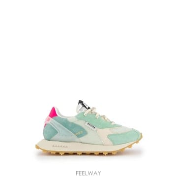 | Other Brand | 26 FW RUN OF Pure panelled sneakers EMERALDW TP45937993126 FW RUN OF Pure panelled sneakers EMERALDW TP4593799