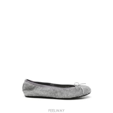 | Other Brand | 26 FW Gimaguas bow detail felt ballet flats FWF2642131 TP45926 FW Gimaguas bow detail felt ballet flats FWF2642131