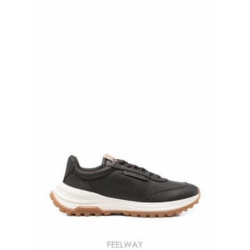 Armani 26 FW �Ƹ����� Capsule pebble effect sneakers EM007301AF29401 TP26 FW �Ƹ����� Capsule pebble effect sneakers EM007301