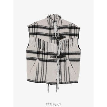 Isabel Marant 26 FW ���ں����� Ginesa fringed jacket GI0099FAD3D01E TP45947115926 FW ���ں����� Ginesa fringed jacket GI0099FAD3D01E 