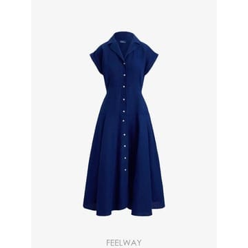 Ralph Lauren 26 FW ���� �����η� A���� ���� �̵� ���� �巹�� 211B22538002 TP45534660026 FW ���� �����η� A���� ���� �̵� ���� �巹�� 211B22