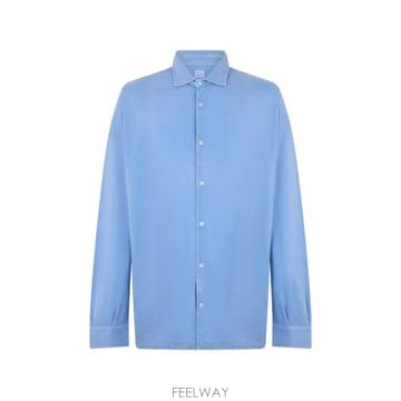 26 FW Fedeli 긴소매 코튼 셔츠 3UEF0101 TP456214542