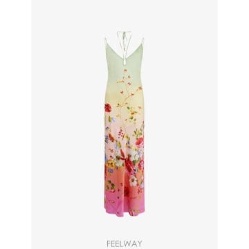 Roberto Cavalli 26 FW �κ����� ī�߸� �÷η� �巹�� WQT132TYR32 TP45621435826 FW �κ����� ī�߸� �÷η� �巹�� WQT132TYR32 TP4562
