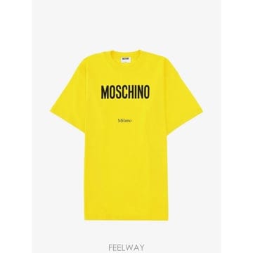 Moschino 26 FW ��Ű�� �ΰ� ����Ʈ Ƽ���� 07130241 TP45621415526 FW ��Ű�� �ΰ� ����Ʈ Ƽ���� 07130241 TP456214155