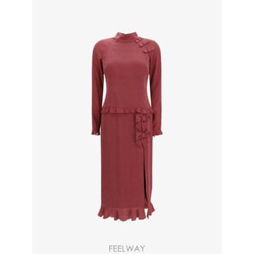 ALESSANDRA RICH 26 FW �˷�����ġ ���� ��� ���� �̵� �巹�� FABX4399F4819 TP45833272726 FW �˷�����ġ ���� ��� ���� �̵� �巹�� FABX43