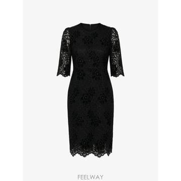 Dolce&Gabbana 26 FW ��ü�ذ��ٳ� �÷η� ���ø��� ���̽� ��� �̴� �巹�� 8059226807520 TP4583326026 FW ��ü�ذ��ٳ� �÷η� ���ø��� ���̽� ��� �̴� ��