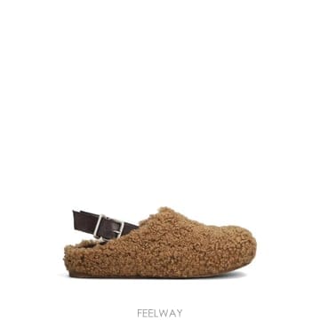 | Other Brand | 26 FW Vic Matie Boho Teddy shearling effect slippers 1L6452D26 FW Vic Matie Boho Teddy shearling effect slippers 1