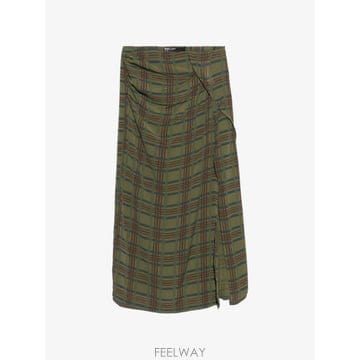 | Other Brand | 26 FW BIMBA Y LOLA  īŰ üũ ���� �÷��̵� ��ĿƮ 262BR483312530 TP4591926 FW BIMBA Y LOLA  īŰ üũ ���� �÷��̵� ��ĿƮ 262